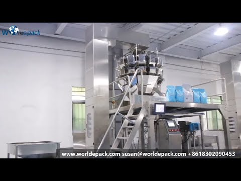 Package Pet Food with Bag Packing Machines Package Pet Food with Bag Packing Machines