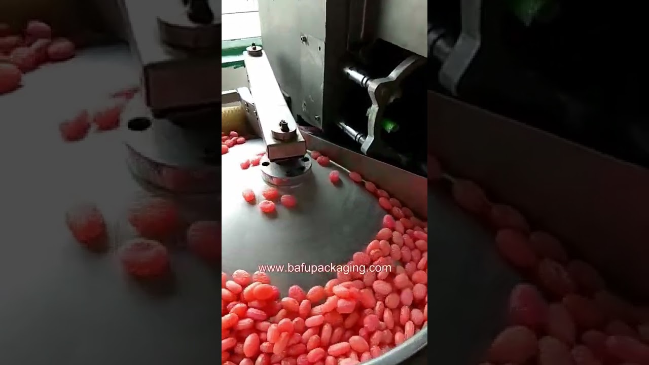 Packaging Equipment for Twist, Candy, Chocolate Tube Wrapping