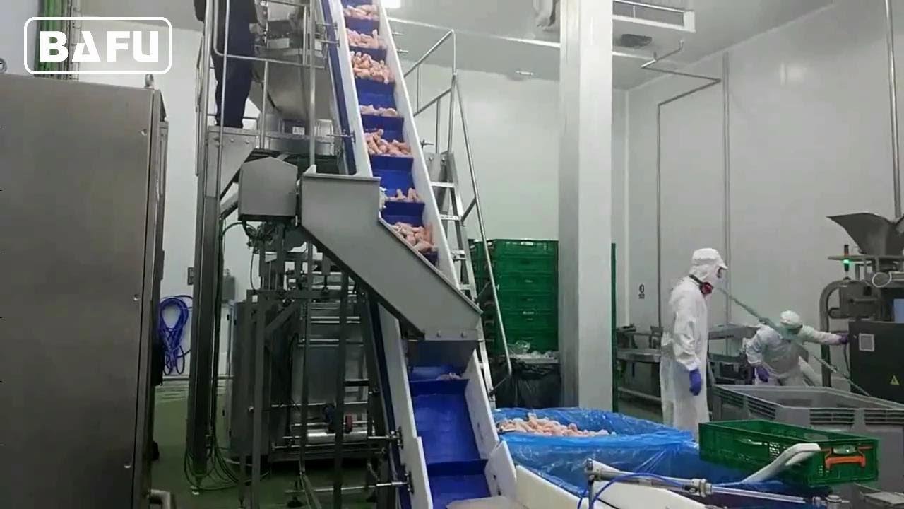 Packaging Machine for Filling, Sealing, and Packing