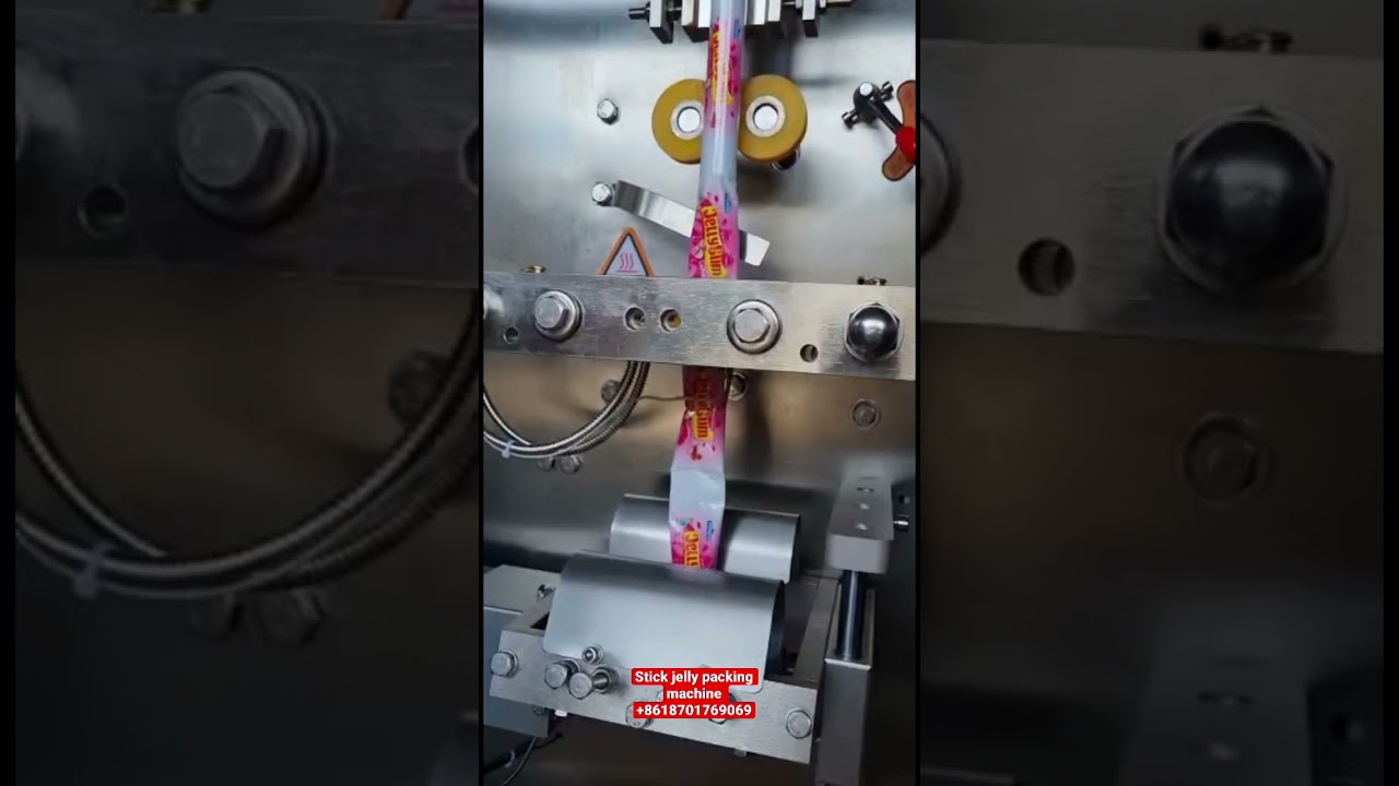 Packaging Machine for Jelly and Liquid Stick Bags Packaging Machine for Jelly and Liquid Stick Bags