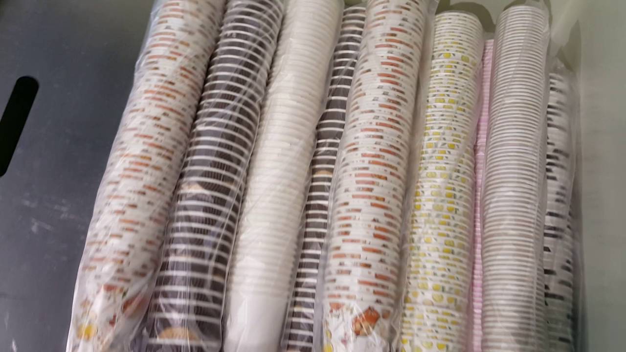 Packaging Machine for Paper Cups Packaging Machine for Paper Cups