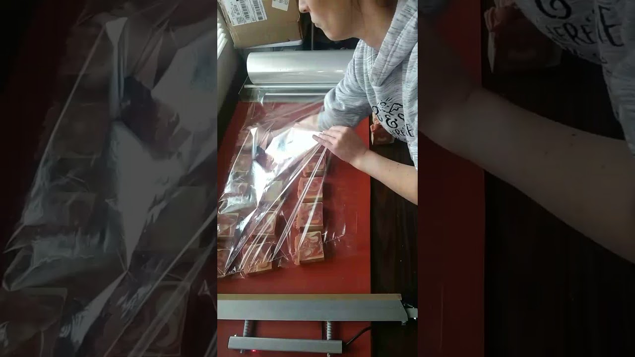 Packaging Soap with a Box Packing Machine