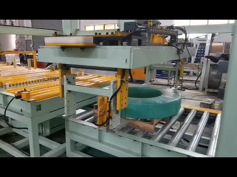 Packaging Solution for Efficient Steel Coil Strip Handling