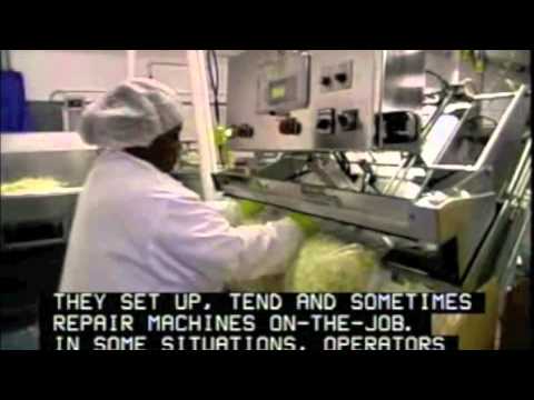 Packaging and Filling Operator for Industrial Filling Machine Packaging and Filling Operator for Industrial Filling Machine