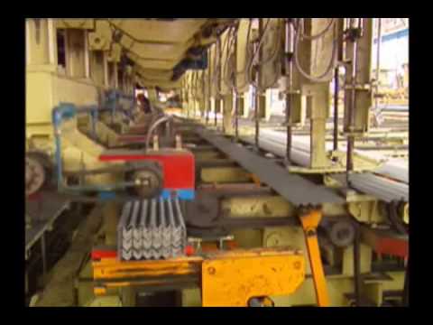 Packing Line with Stacking Machine for Steel Channels and U-Bars Packing Line with Stacking Machine for Steel Channels and U-Bars
