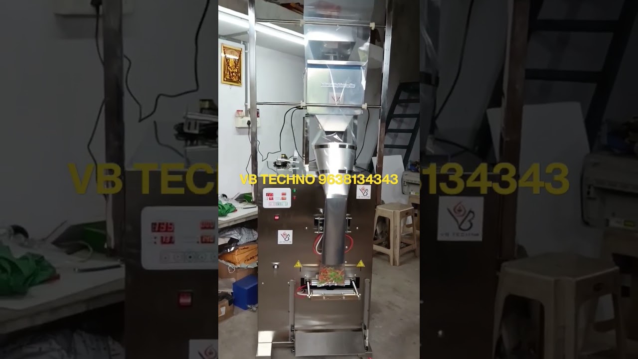 Packing Machine for Bags