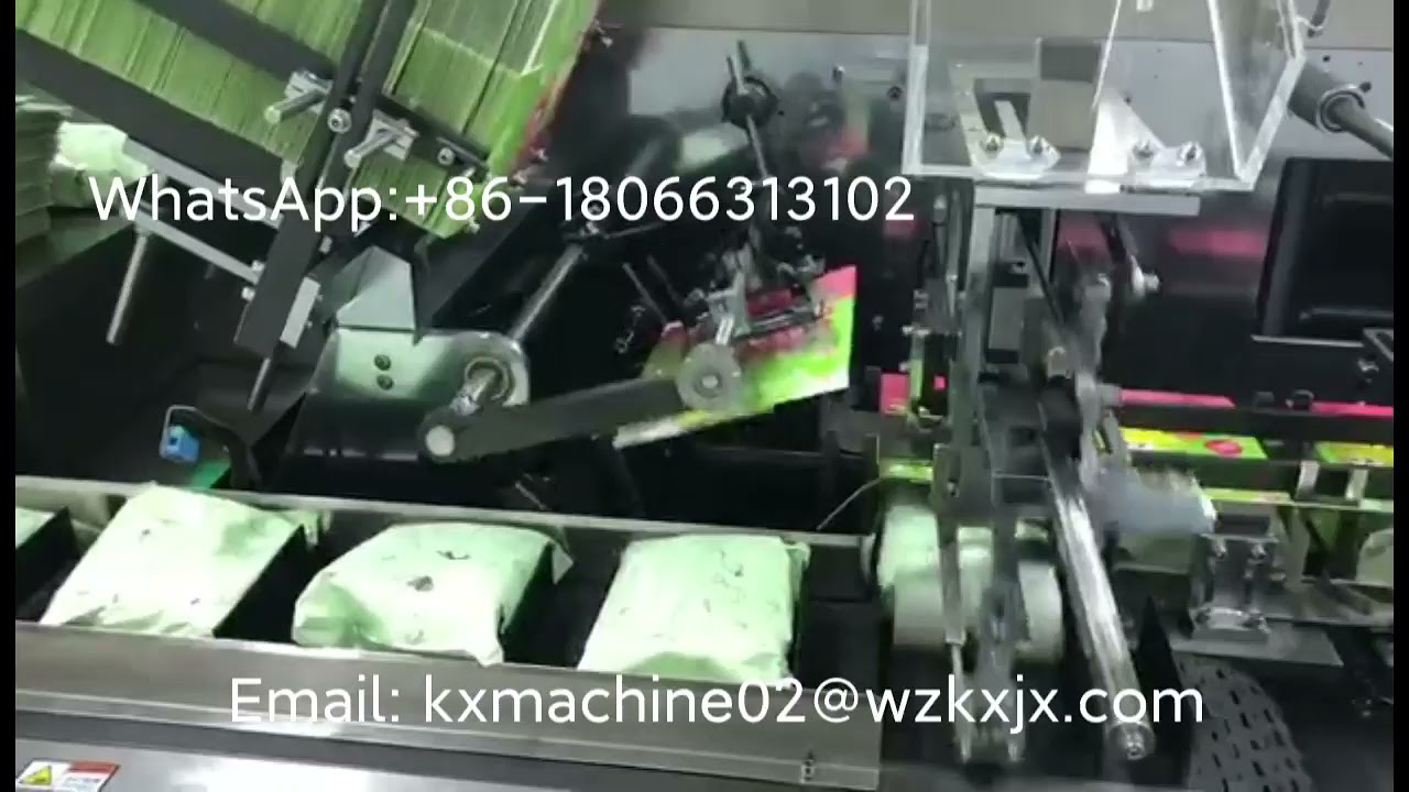 Packing Machine for Corn Flake and Milk Powder Pouches