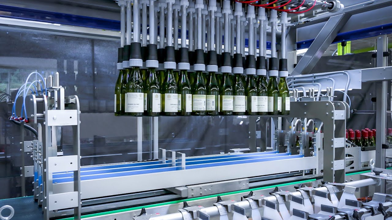 Packing Machine for Glass Bottles: Cermex FlexiPack Packing Machine for Glass Bottles: Cermex FlexiPack