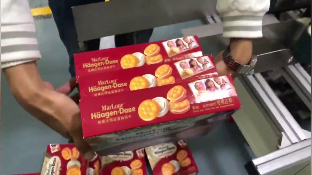 Packing Machine for Paper Box with Gluing and Sealing Packing Machine for Paper Box with Gluing and Sealing