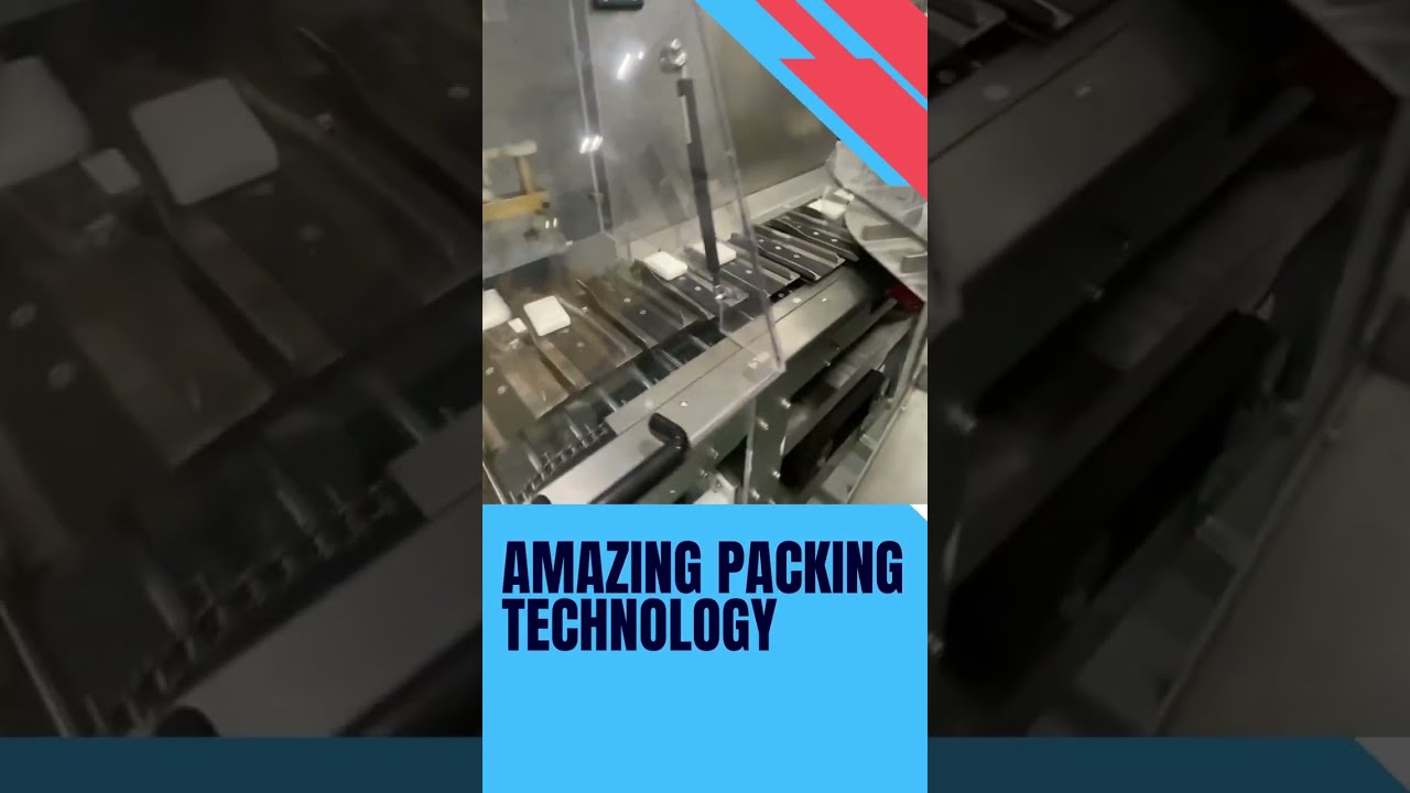 Packing Machine for Soap Carton Boxes