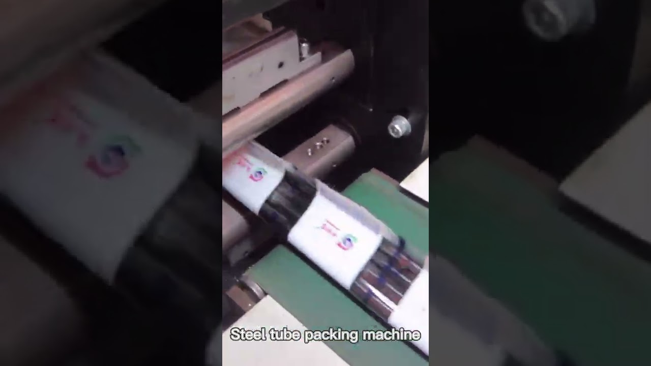 Packing Stainless Steel Tubes with Steel Packing Line: A Step-by-Step Guide