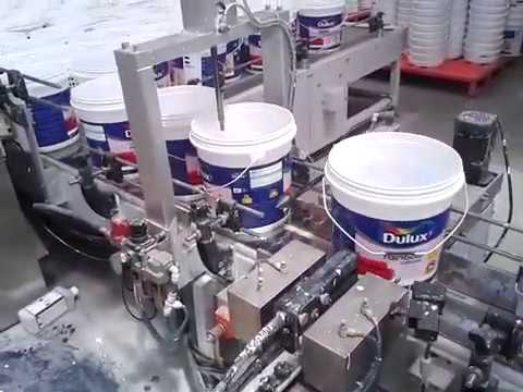 Paint Filling Machine for Efficient Industrial Packaging Paint Filling Machine for Efficient Industrial Packaging