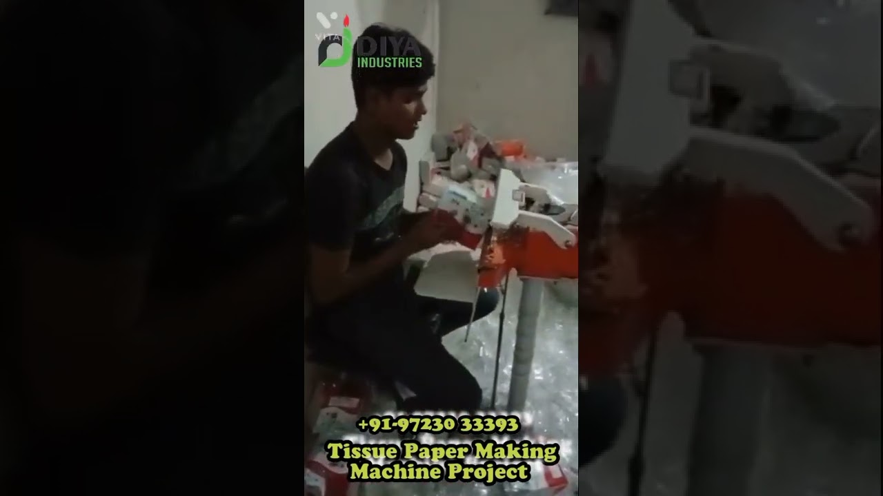 Paper Napkin Packaging Machine Paper Napkin Packaging Machine