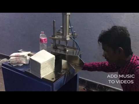 Paper Packing Machine for Tissue Paper
