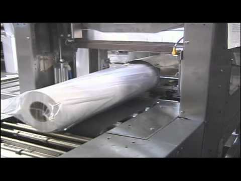Paper Roll Packing: Shrink Wrapping for Efficiency Paper Roll Packing: Shrink Wrapping for Efficiency