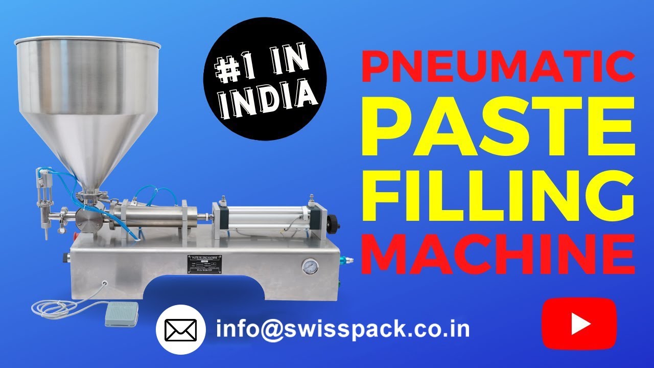 Paste Filling Machine for Sale