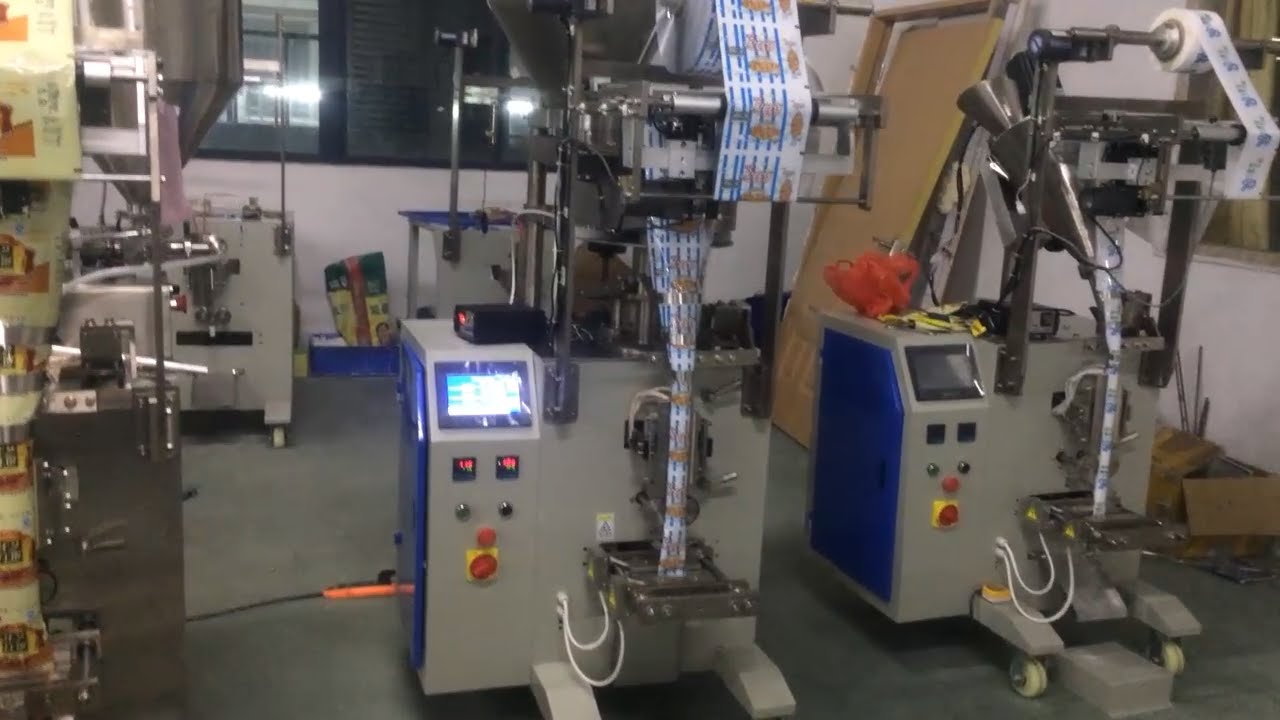 Peanut Packaging Machine Available: Efficient Filling Equipment