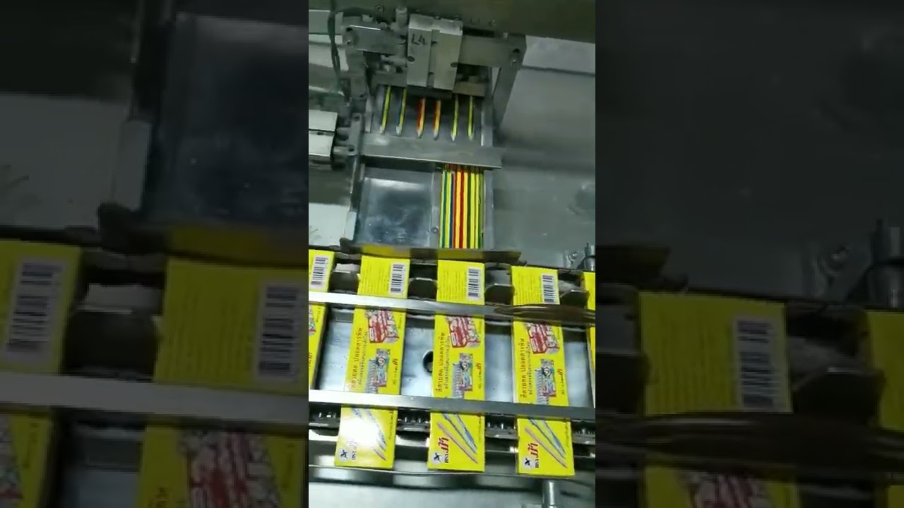 Pencil Box Packing Machine