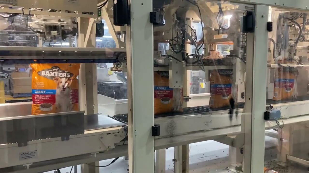 Pet Food Bag Filling System: Efficient FILLstar Double Spout Solution Pet Food Bag Filling System: Efficient FILLstar Double Spout Solution