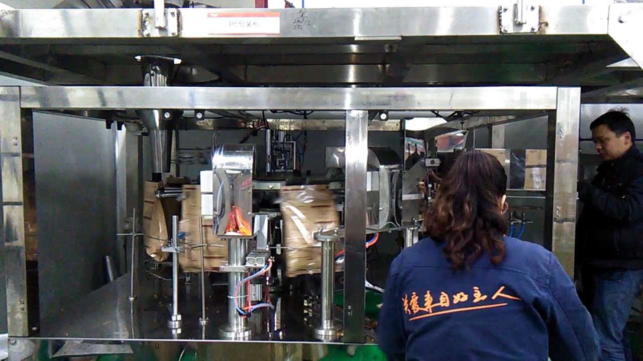 Pet Food Bag Packing Machine Pet Food Bag Packing Machine