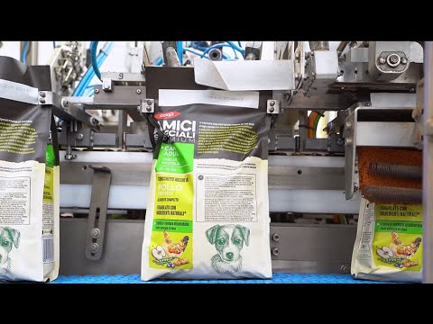 Pet Food Bagging Machine for Small Formats Pet Food Bagging Machine for Small Formats