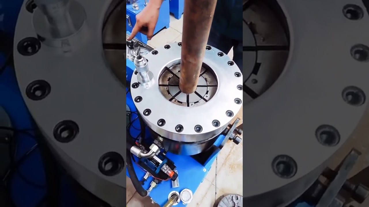 Pipe End Shrinking Machine Available for Purchase Pipe End Shrinking Machine Available for Purchase