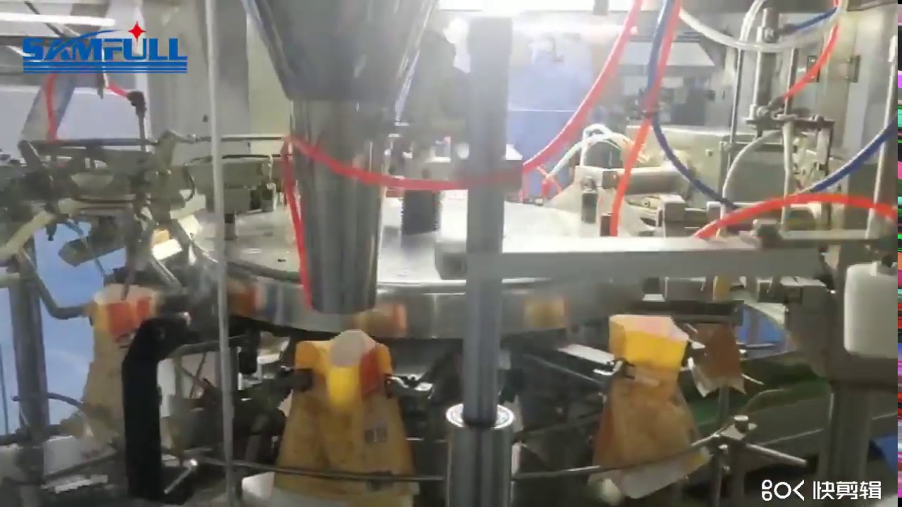 Pistachio Packaging Machine: Efficient Zipper Bag Packing Solution Pistachio Packaging Machine: Efficient Zipper Bag Packing Solution