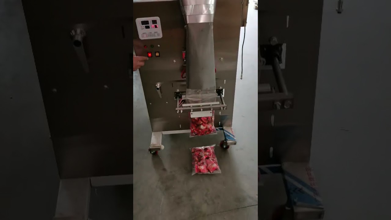 Plastic Bag Filling Machine for Candy Packaging Plastic Bag Filling Machine for Candy Packaging