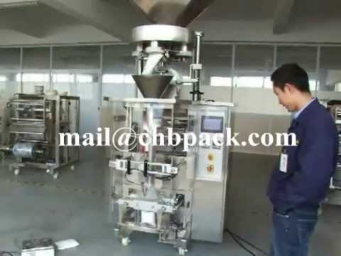 Plastic Bag Filling and Packaging Machine Plastic Bag Filling and Packaging Machine