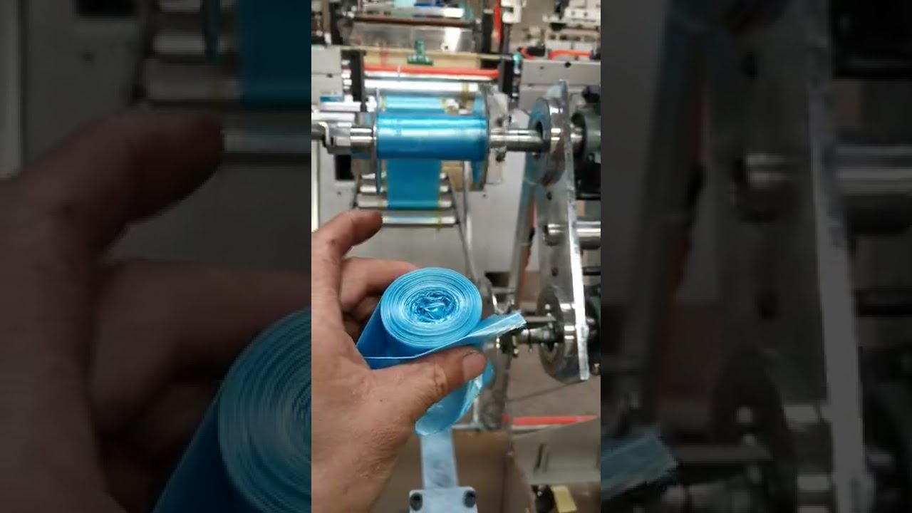 Plastic Bag Making Machine by Bagging Machinery Supplier Plastic Bag Making Machine by Bagging Machinery Supplier