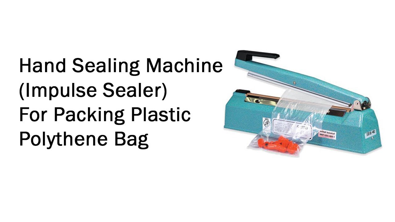 Plastic Bag Sealing Machine: Efficient Packaging Solution