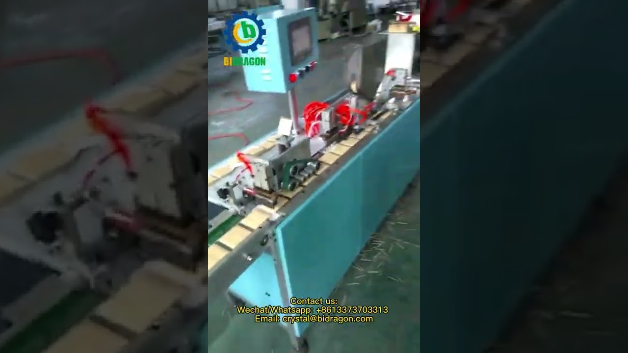 Plastic Film Bag Toothpick Packaging Device Transformed into Tube Packing Machine Plastic Film Bag Toothpick Packaging Device Transformed into Tube Packing Machine