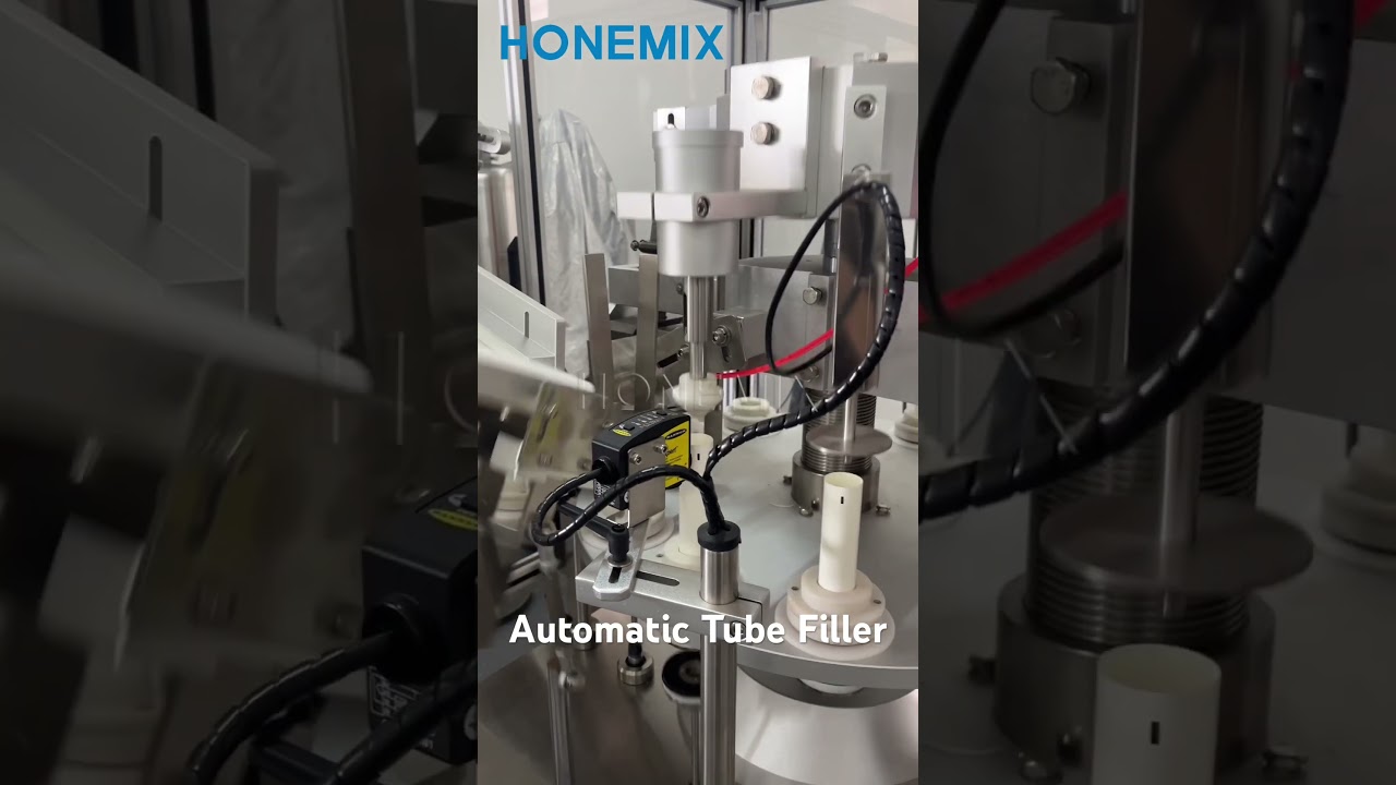 Plastic Tube Filling and Sealing Machine for Cosmetics Plastic Tube Filling and Sealing Machine for Cosmetics