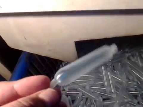 Plastic Tube Packaging Machine Video Plastic Tube Packaging Machine Video