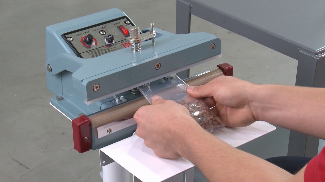 Poly Bag Sealers for Plastic Bag Packing Machines