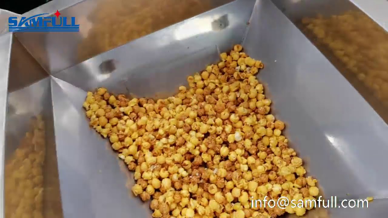 Popcorn Packaging Machine: An Efficient Industrial Solution