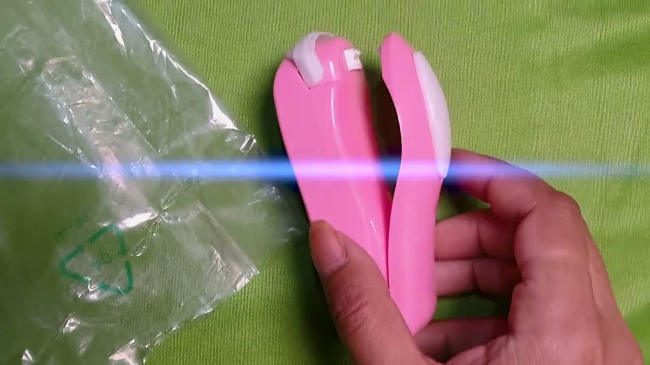 Portable Impulse Food Bag Sealing Machine