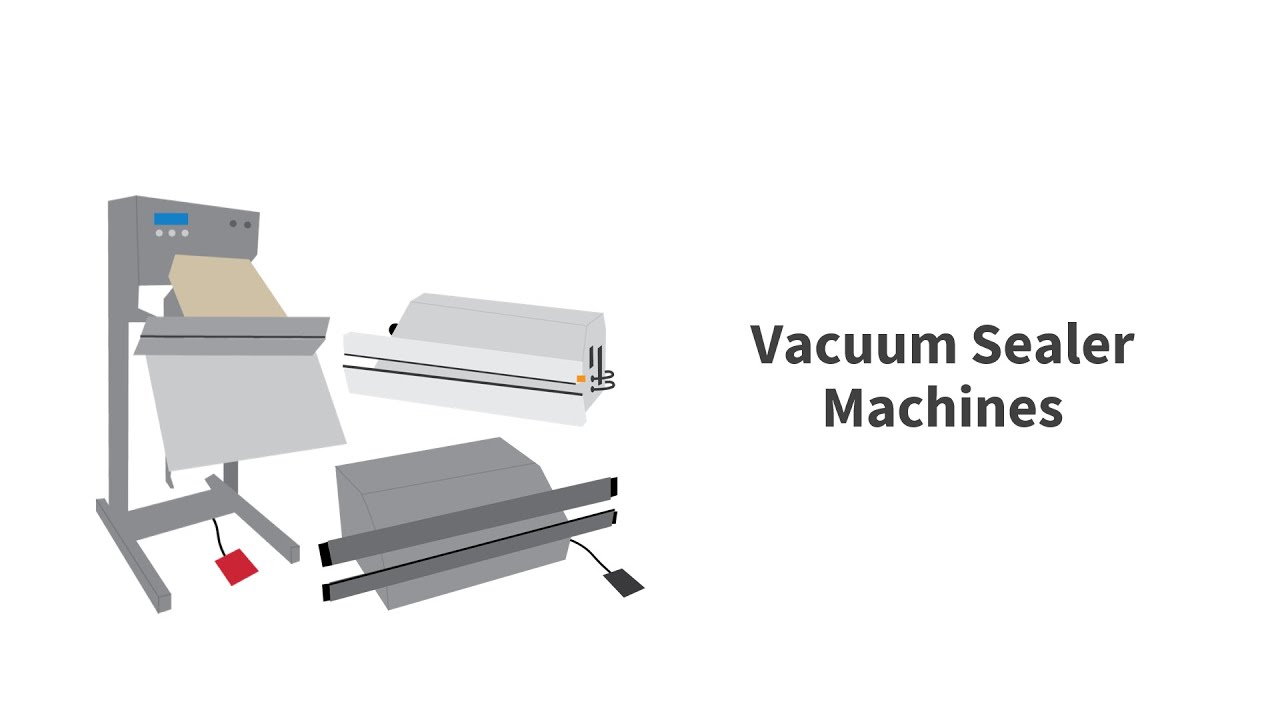 Portable Industrial Vacuum Sealer for Food Packaging