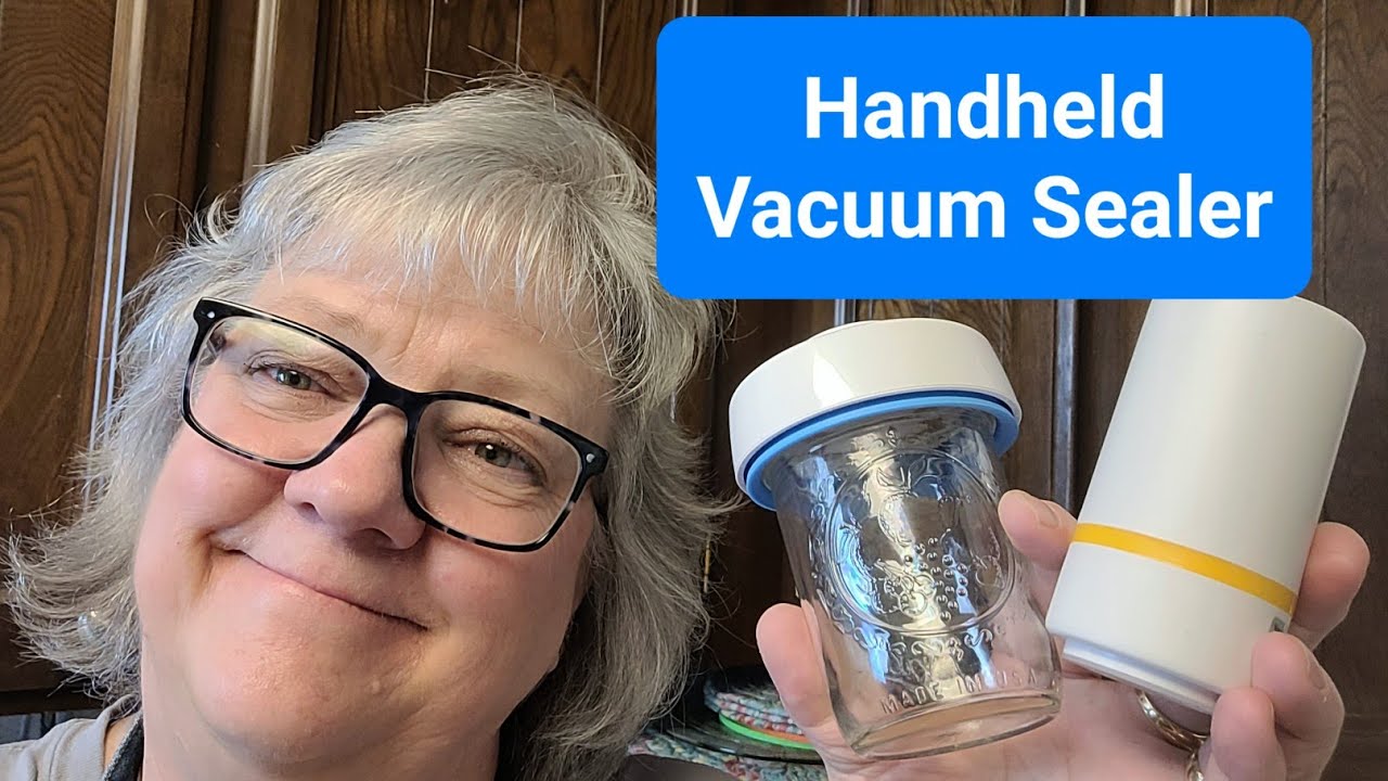 Portable Vacuum Sealer: Convenient and Efficient