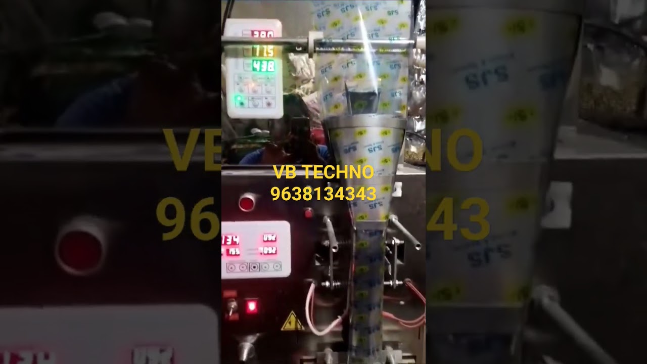 Pouch Filling Machine: Simplifying Packaging Process