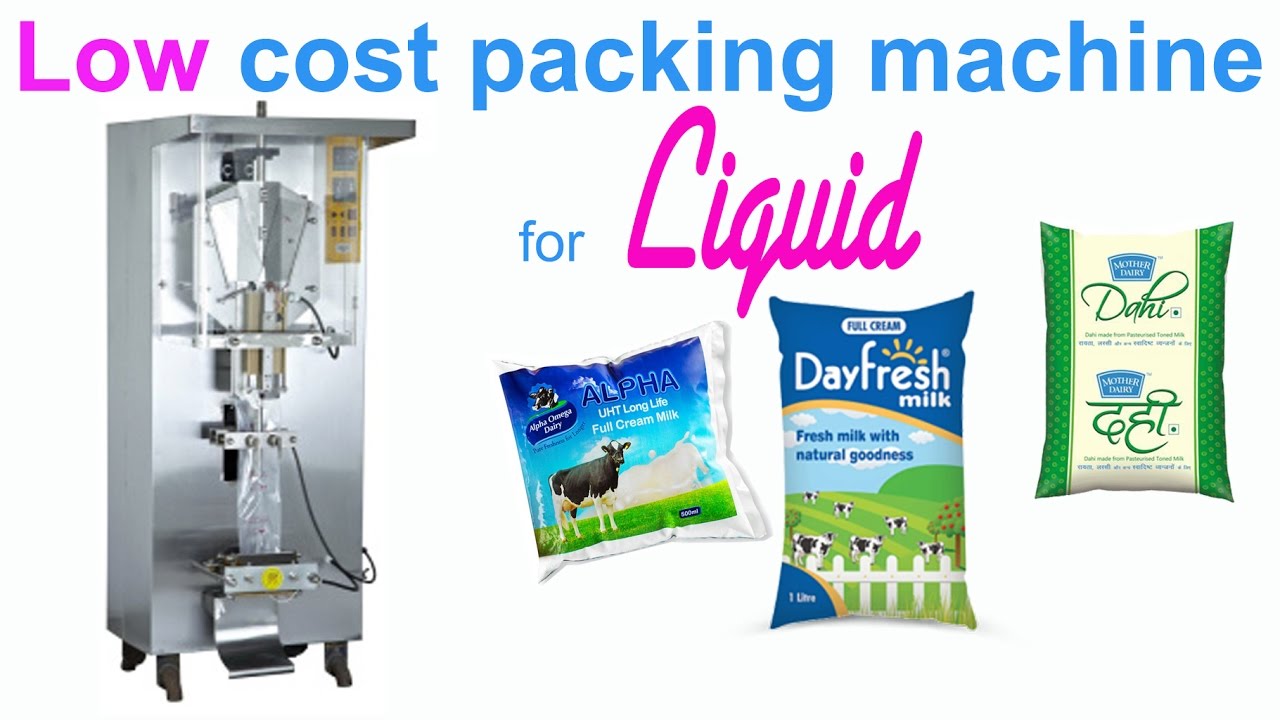 Pouch Filling Machine for Liquid Sachet Packaging Pouch Filling Machine for Liquid Sachet Packaging