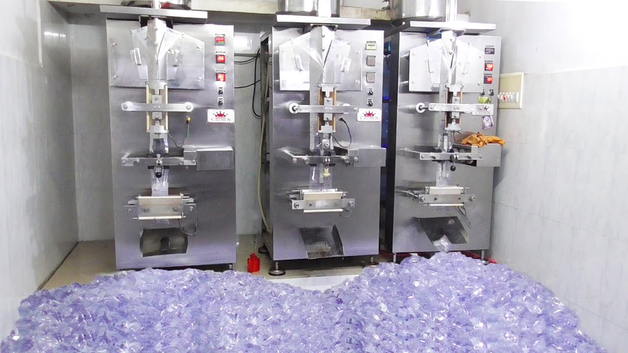 Pouch Filling Machine for Water Business Pouch Filling Machine for Water Business