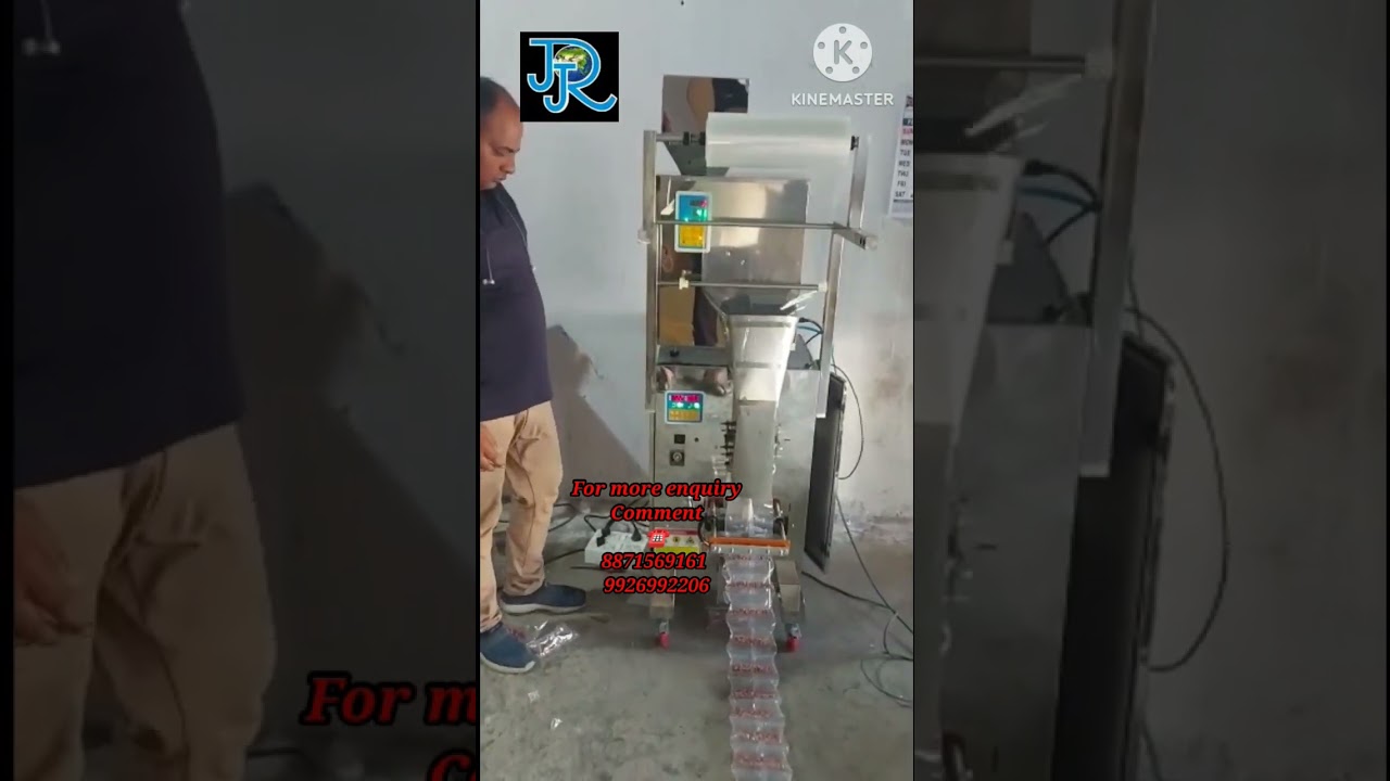 Pouch Filling Machine with Continuous Packaging Pouch Filling Machine with Continuous Packaging