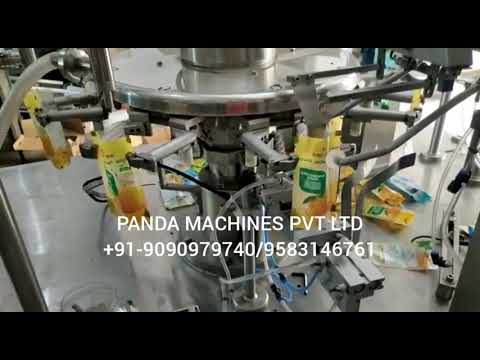 Pouch Filling Machine Pouch Filling Machine