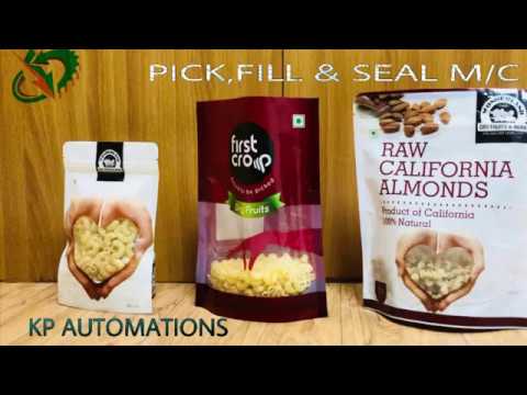 Pouch Filling and Sealing Machine for Bag Packaging Pouch Filling and Sealing Machine for Bag Packaging