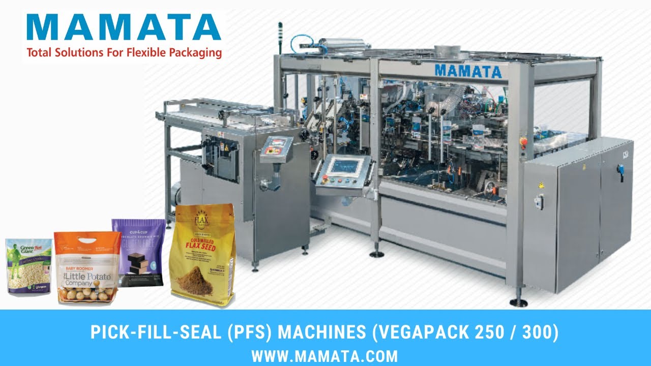 Pouch Packaging Machines: Manufacturer & Exporter