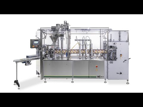 Pouch Packing Machine Video: FME 50 Pouch Packing Machine Video: FME 50