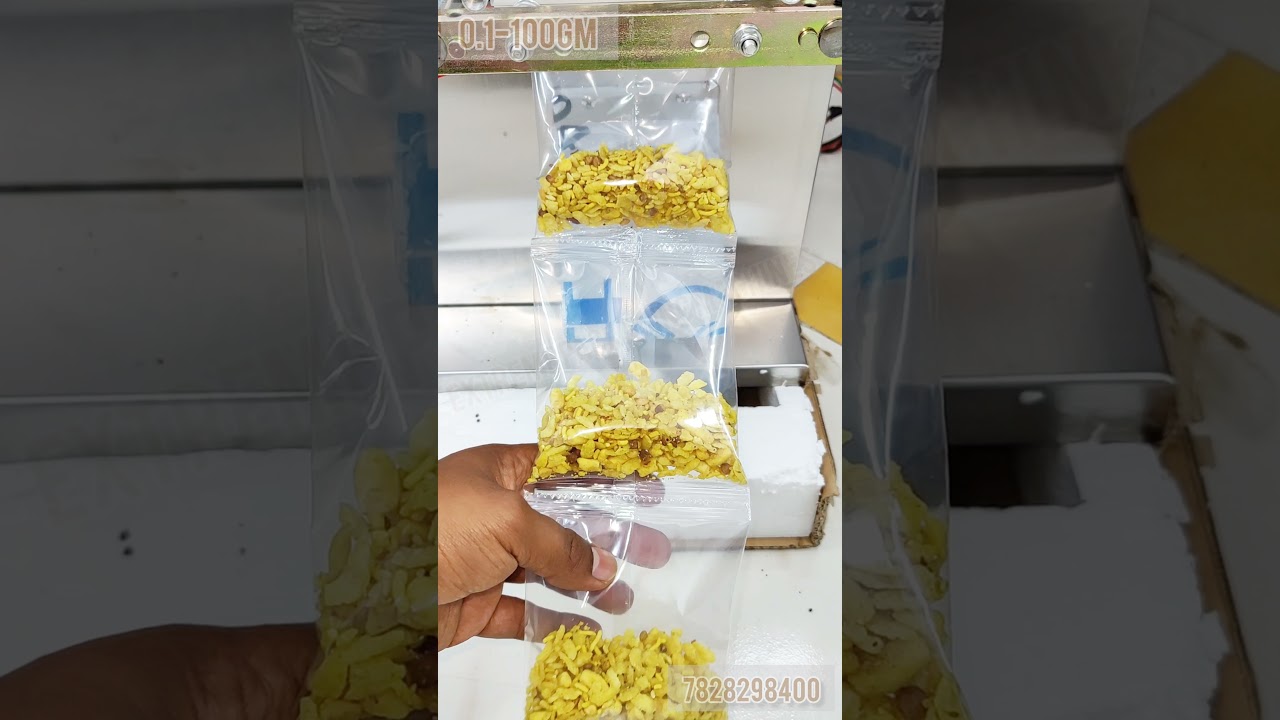 Pouch Packing Machine for 1-50Gm Namkeen (7828298400) Pouch Packing Machine for 1-50Gm Namkeen (7828298400)