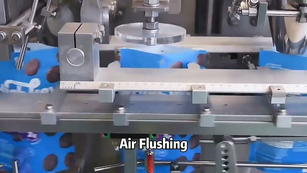 Pouch Packing Machine for Bag Filling: Simplified Horizontal Design Pouch Packing Machine for Bag Filling: Simplified Horizontal Design