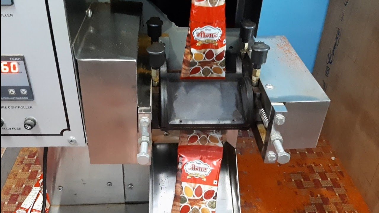 Pouch Packing Machine Pouch Packing Machine